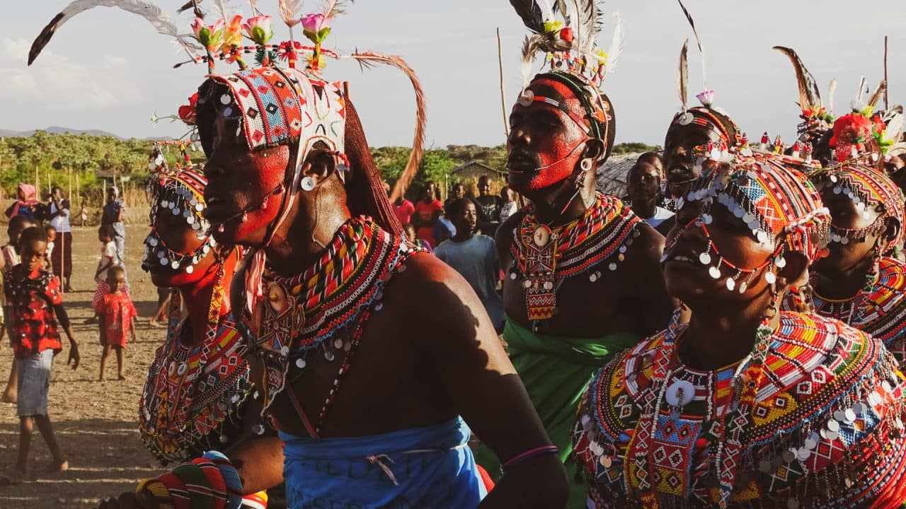 Rights in a performance in Kenya